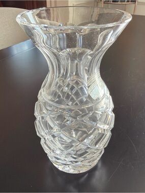 Vintage Waterford Crystal Bud Vase Pineapple design